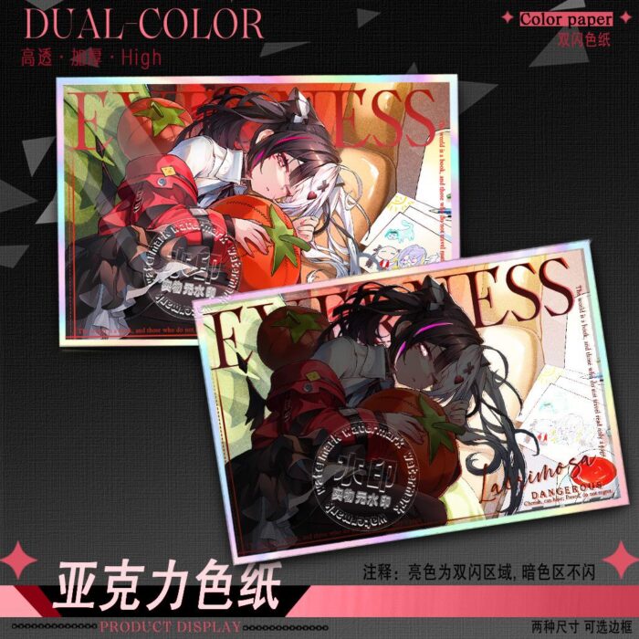 NTE Lacrimosa Acrylic Shikishi Display Card |  | nte.global