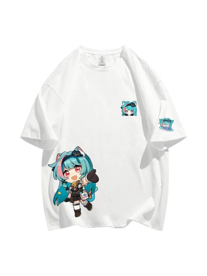 NTE Mint Summer Graphic T-Shirt |  | nte.global