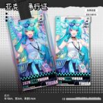 NTE GS25 Shinku Mint Lacrimosa Chiz Acrylic Pass Standee |  | nte.global