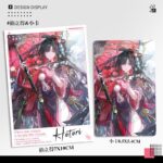 NTE Hotori Photo Card Set Neverness to Everness Merch |  | nte.global