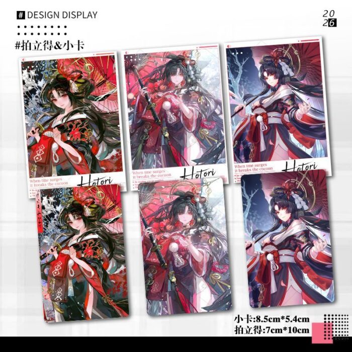 NTE Hotori Photo Card Set Neverness to Everness Merch |  | nte.global
