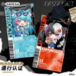 NTE GS25 Collaboration Mint Lacrimosa Chiz Shinku Acrylic Pass Keychain |  | nte.global