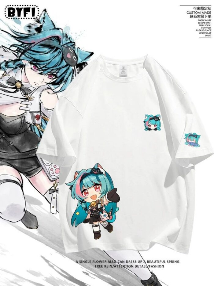 NTE Mint Summer Graphic T-Shirt |  | nte.global