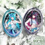 NTE GS25 Lacrimosa Shinku Chiz Mint Oval Badge |  | nte.global