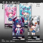 NTE GS25 Shinku Mint Lacrimosa Chiz Acrylic Pass Standee |  | nte.global