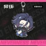NTE Character Acrylic Keychain Neverness to Everness Merch |  | nte.global