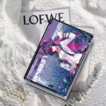 NTE Shinku Iroi Glitter Acrylic Card Brick | nte.global NTE グッズ 이환 굿즈 | Shinku, NTE 真紅