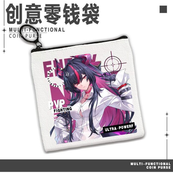 NTE Shinku Iroi Canvas Coin Purse Card Pouch |  | nte.global