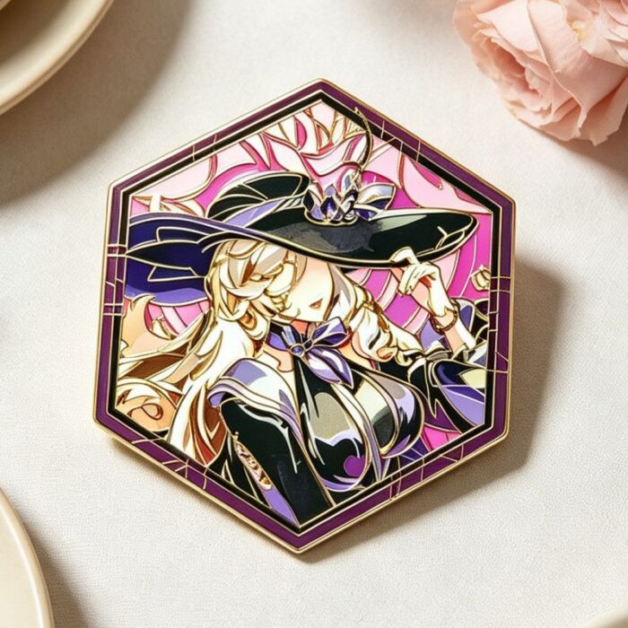 NTE Jiuyuan Collectible Badge Neverness to Everness Merch |  | nte.global