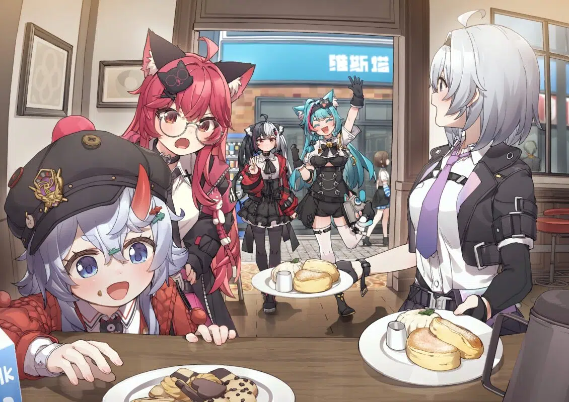 NTE Character Merch Guide: Mint, Nanally, Lacrimosa, Chiz, and More | nte.global NTE グッズ 이환 굿즈 | Nanally, NTE 나나리, NTE ナナリ, Mint, NTE 민트, NTE ミント, Lacrimosa, NTE 라크리모사, NTE ラクリモーサ, Chiz, NTE 치즈, NTE ちいちゃん, Shinku, NTE 真紅, Hotori
