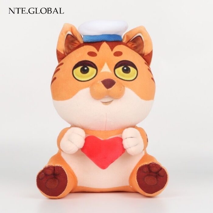 NTE Cat Plushie Holding Heart Plush Doll Miles Apart Neverness to Everness Merch | nte.global NTE グッズ 이환 굿즈