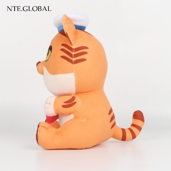NTE Cat Plushie Holding Heart Plush Doll Miles Apart Neverness to Everness Merch | nte.global NTE グッズ 이환 굿즈
