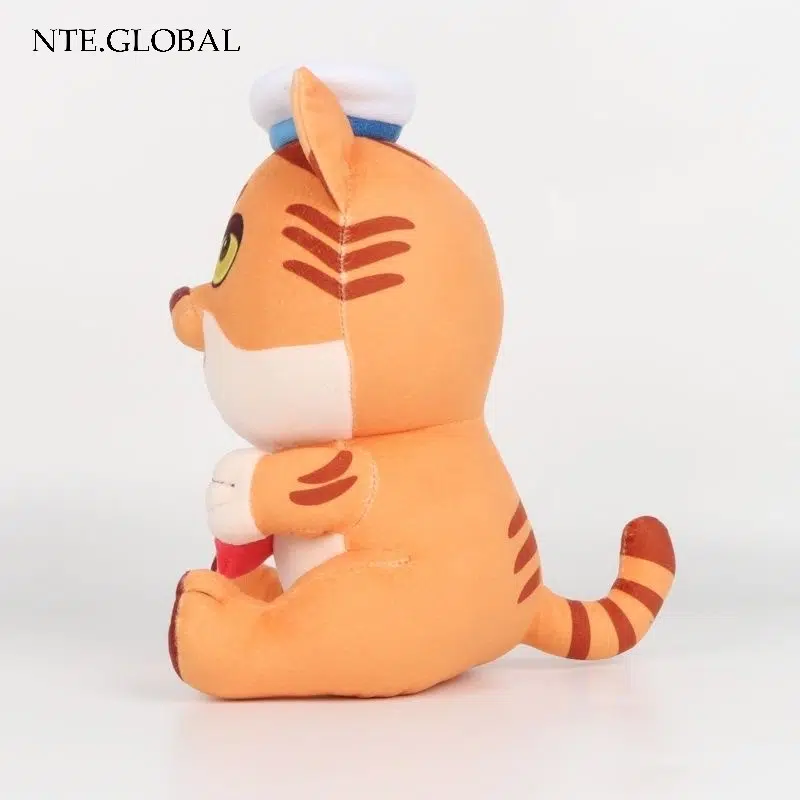 NTE Cat Plushie Holding Heart Plush Doll Miles Apart Neverness to Everness Merch