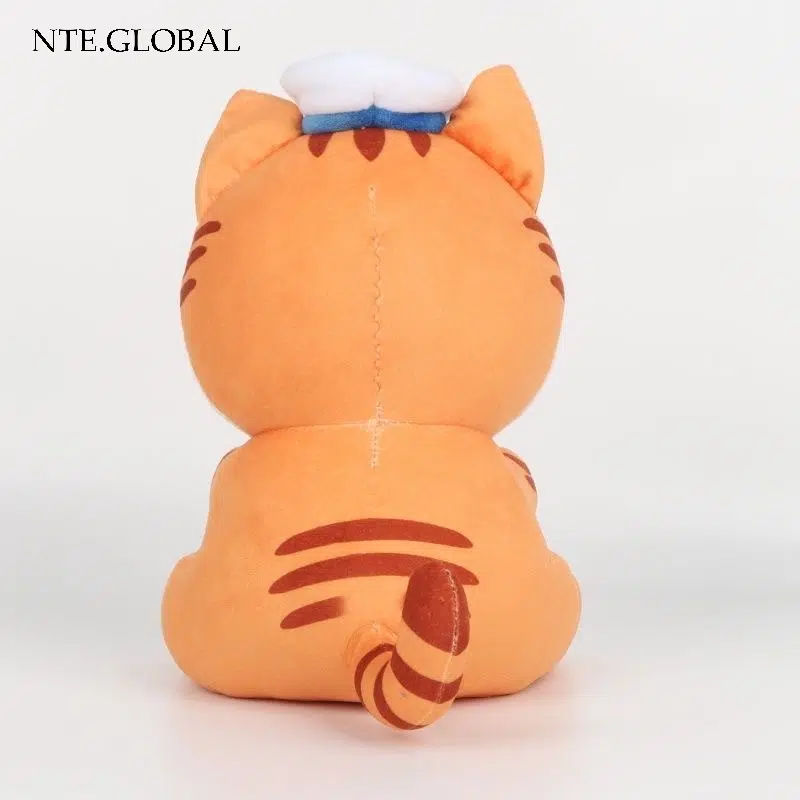 NTE Cat Plushie Holding Heart Plush Doll Miles Apart Neverness to Everness Merch