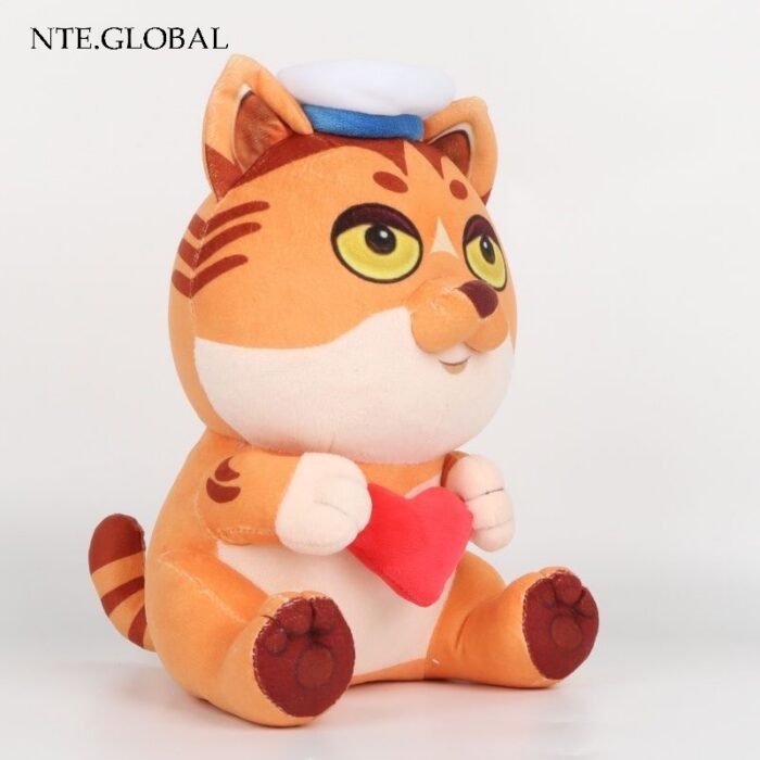 NTE Cat Plushie Holding Heart Plush Doll Miles Apart Neverness to Everness Merch | nte.global NTE グッズ 이환 굿즈