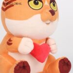 NTE Cat Plushie Holding Heart Plush Doll Miles Apart Neverness to Everness Merch | nte.global NTE グッズ 이환 굿즈
