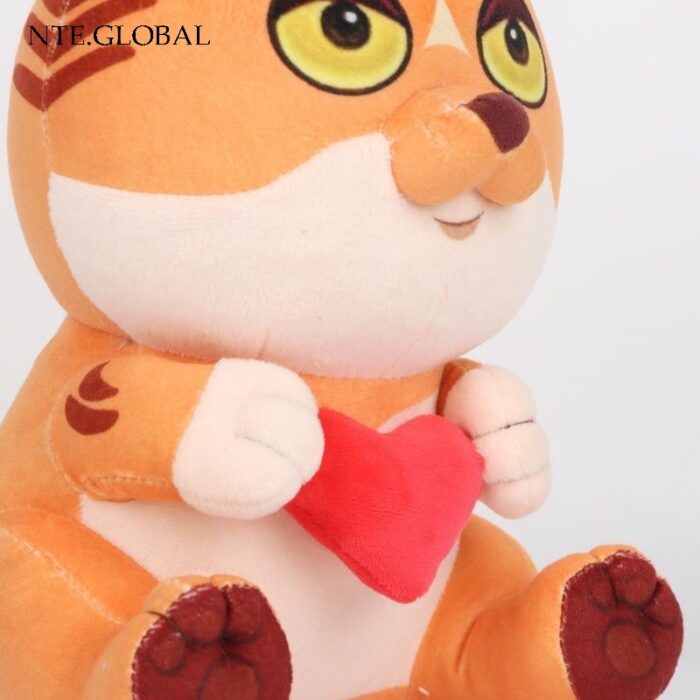 NTE Cat Plushie Holding Heart Plush Doll Miles Apart Neverness to Everness Merch | nte.global NTE グッズ 이환 굿즈