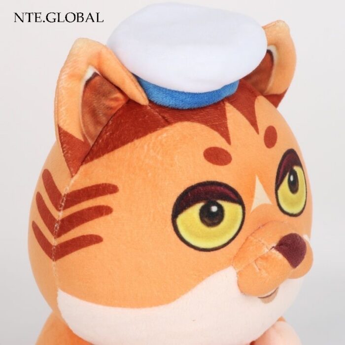 NTE Cat Plushie Holding Heart Plush Doll Miles Apart Neverness to Everness Merch | nte.global NTE グッズ 이환 굿즈