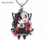 NTE Lacrimosa Stainless Steel Chibi Necklace Neverness to Everness Merch ラクリモーサ Neverness to Everness グッズ NTE グッズ 이환 굿즈 라크리모사 | nte.global