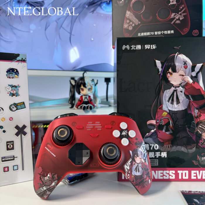 Beitong × Neverness to Everness Kunpeng 70 Limited Edition Wireless Controller [ IN-STOCK ] | nte.global NTE グッズ 이환 굿즈 | Mint, NTE 민트, NTE ミント, Lacrimosa, NTE 라크리모사, NTE ラクリモーサ