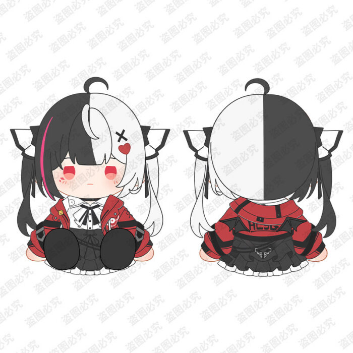 NTE Lacrimosa 40cm Sitting Plush Doll Neverness to Everness Merch | Neverness to Everness Merch, Acrylic Keychain, NTE Lacrimosa, NTE Mint, NTE Chiz, NTE Shinku | nte.global
