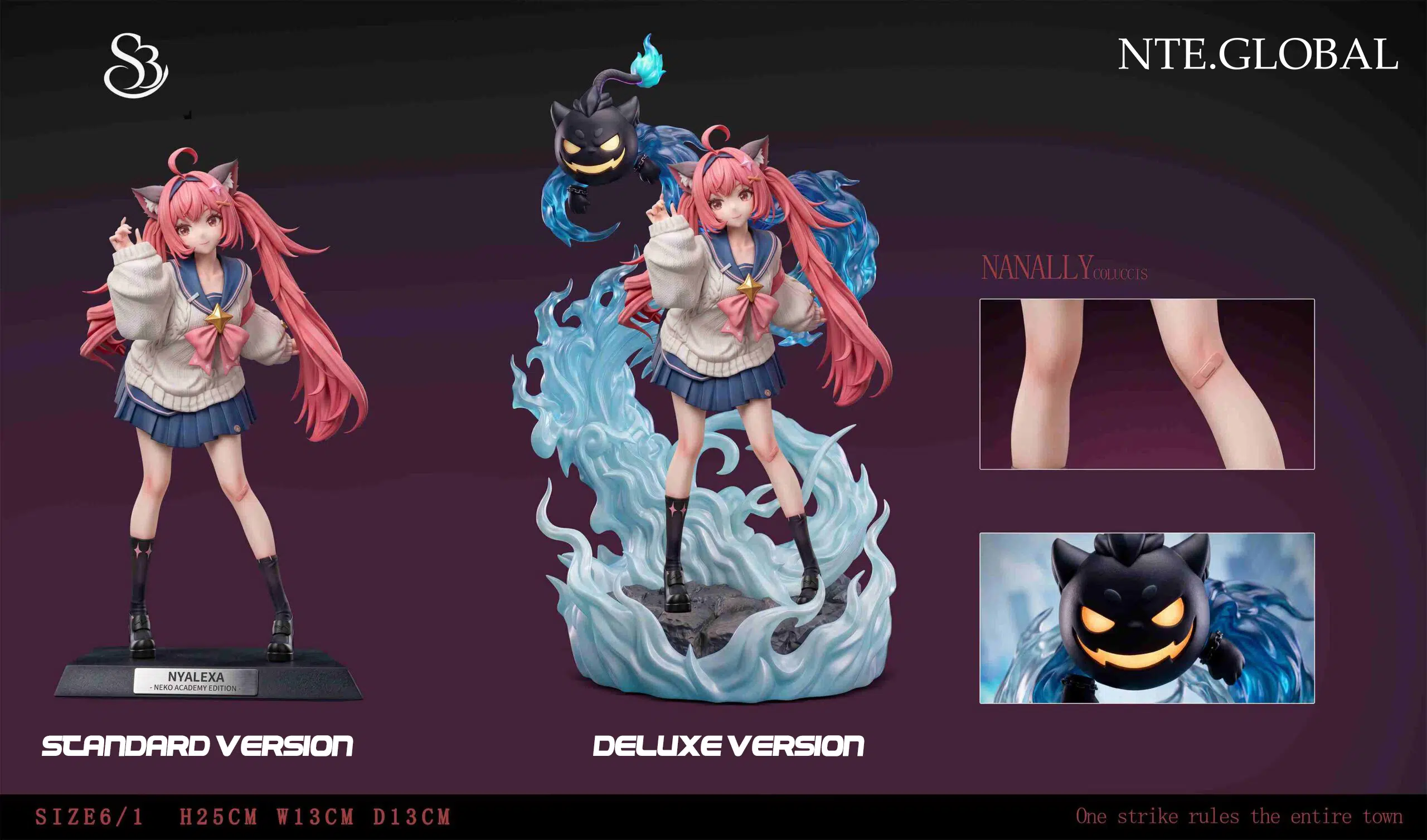 NTE NANALLY 1/6 Scale Coluccis PU and Resin Statue Neverness to Everness - S3 Studio 3 NTE NANALLY 1/6 Scale Coluccis PU and Resin Statue Neverness to Everness – S3 Studio | nte.global