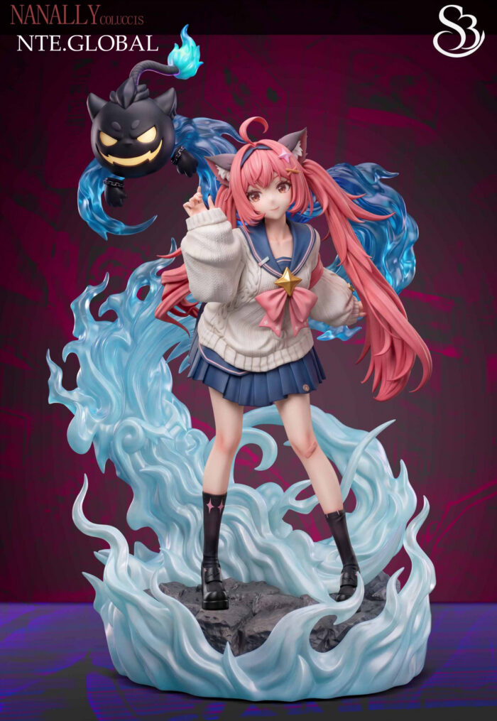 NTE NANALLY 1/6 Scale Coluccis PU and Resin Statue Neverness to Everness – S3 Studio | nte.global