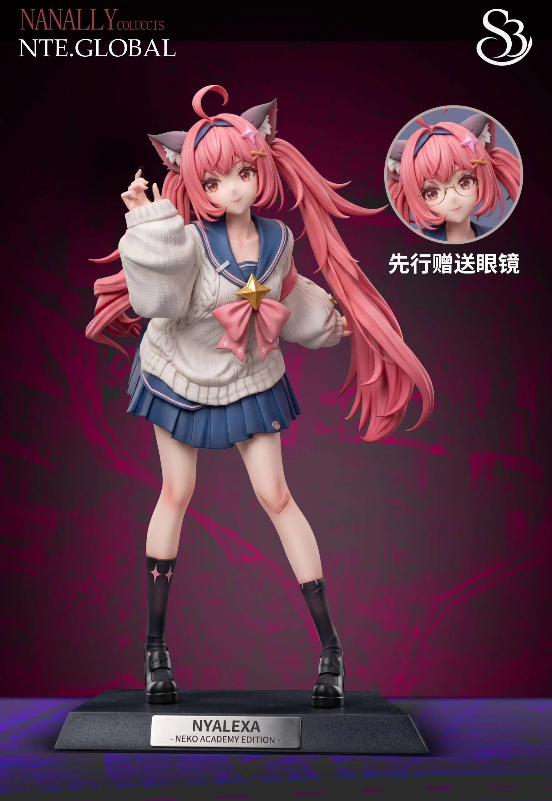 NTE NANALLY 1/6 Scale Coluccis PU and Resin Statue Neverness to Everness – S3 Studio | nte.global