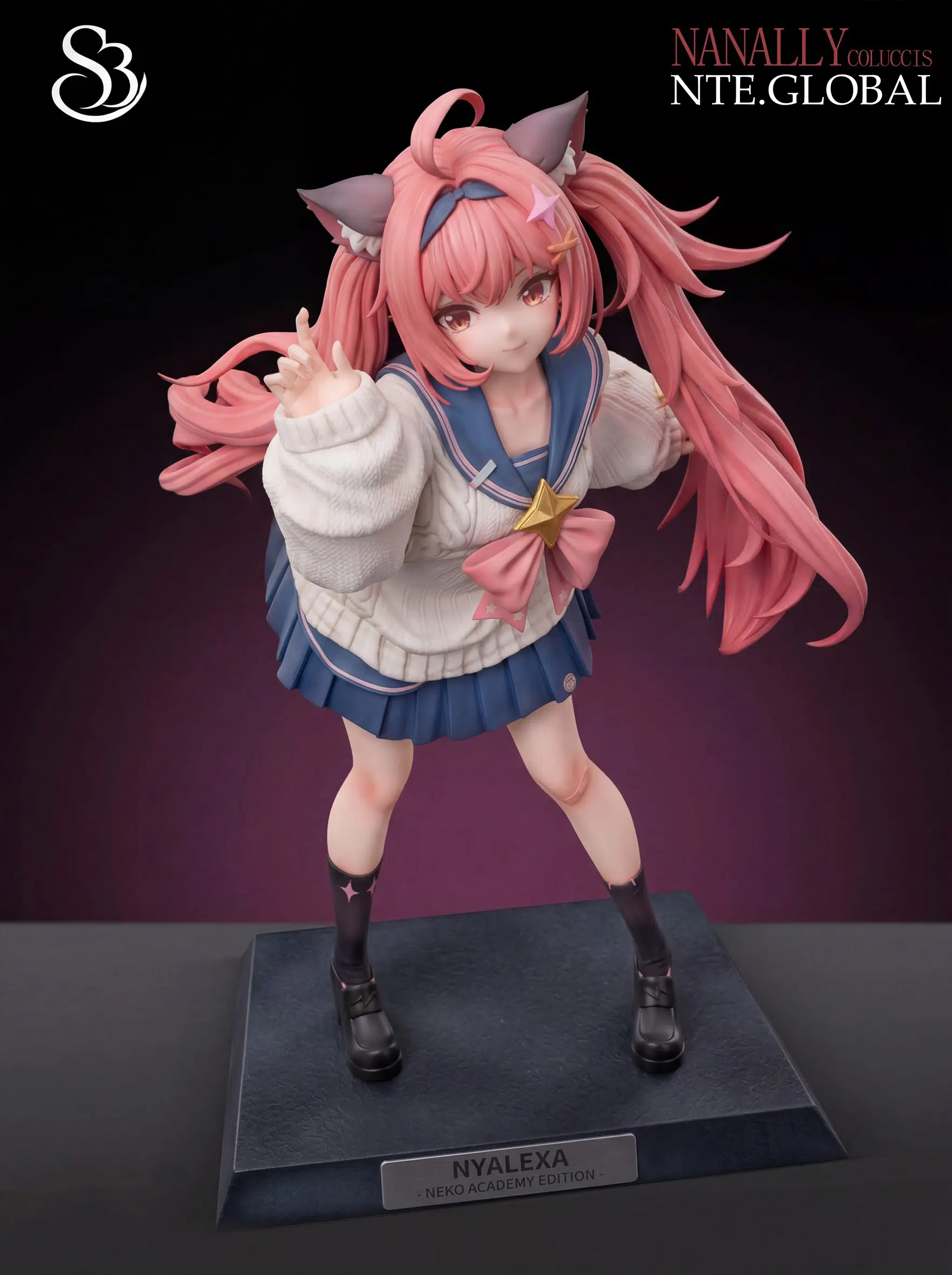 NTE NANALLY 1/6 Scale Coluccis PU and Resin Statue Neverness to Everness – S3 Studio | nte.global