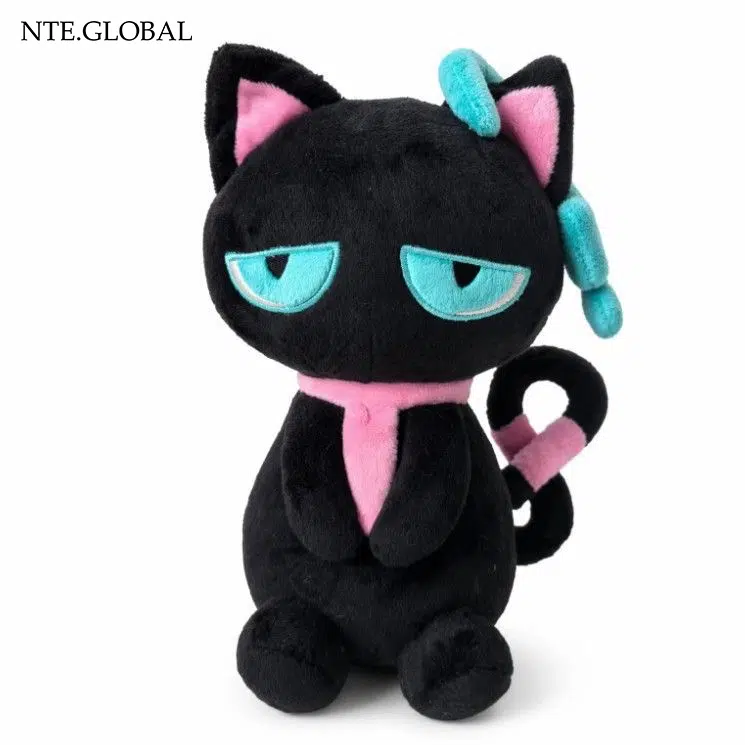 Neverness to Everness Neon Cats Plush Toy | nte.global Neverness to Everness Neon Cats Plush Toy | nte.global NTE グッズ 이환 굿즈