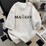 NTE Nanally Cotton Graphic Line Drawing Style T-Shirt | nte.global