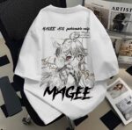 NTE Nanally Cotton Graphic Line Drawing Style T-Shirt | nte.global