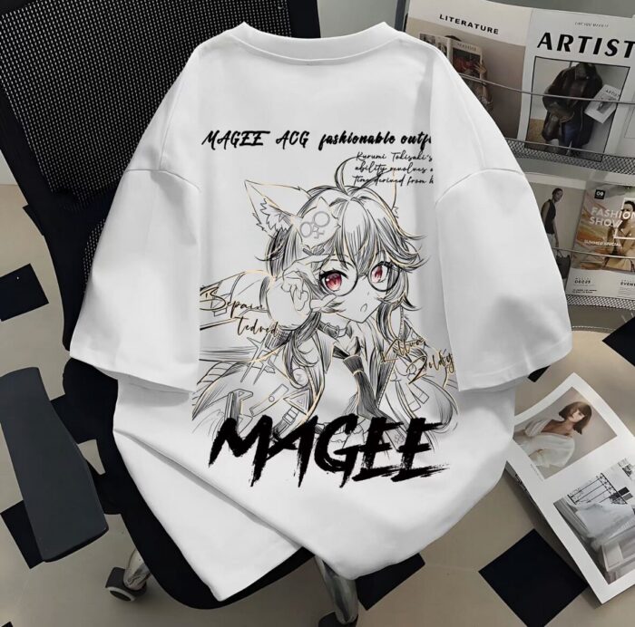 NTE Nanally Cotton Graphic Line Drawing Style T-Shirt | nte.global