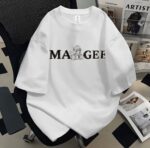 NTE Nanally Cotton Graphic Line Drawing Style T-Shirt | nte.global