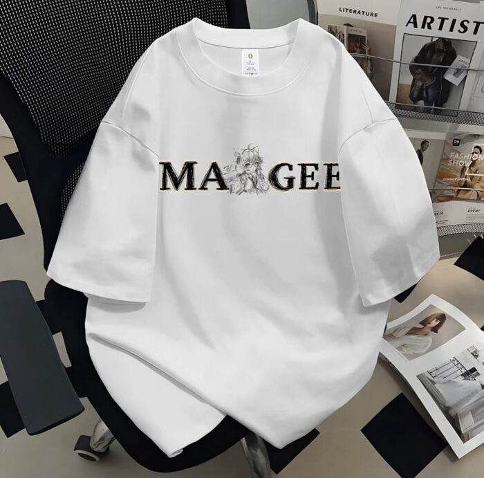 NTE Nanally Cotton Graphic Line Drawing Style T-Shirt | nte.global
