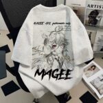 NTE Nanally Cotton Graphic Line Drawing Style T-Shirt | nte.global