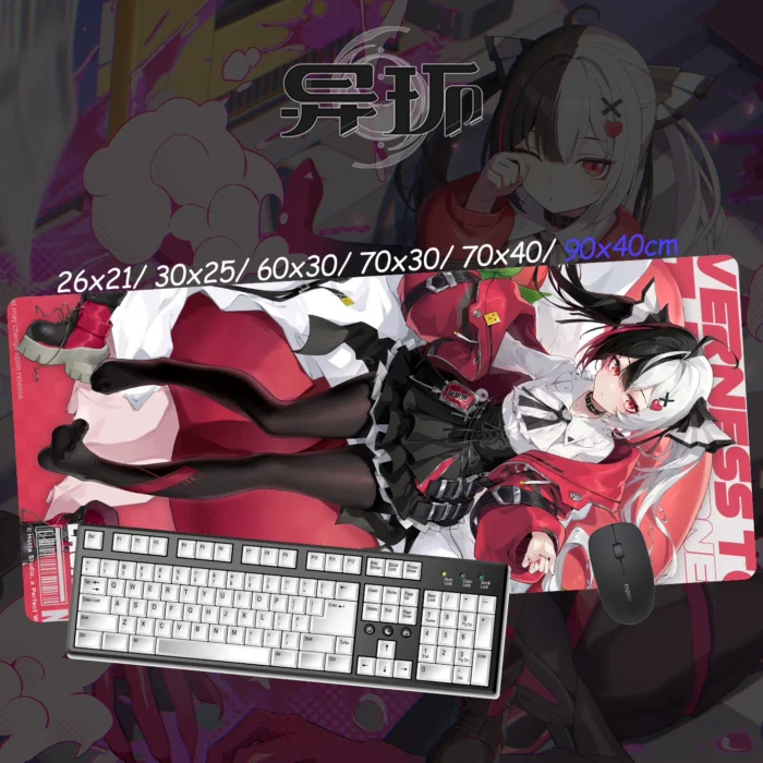NTE Nanally Mint Lacrimosa Large Gaming Mouse Pad Neverness to Everness Merch | nte.global