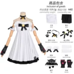 NTE Nanally Pajama Style Cosplay Costume | nte.global