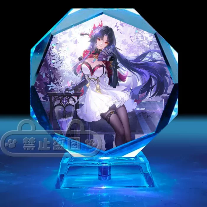 NTE Multi Character Acrylic Crystal Display | nte.global