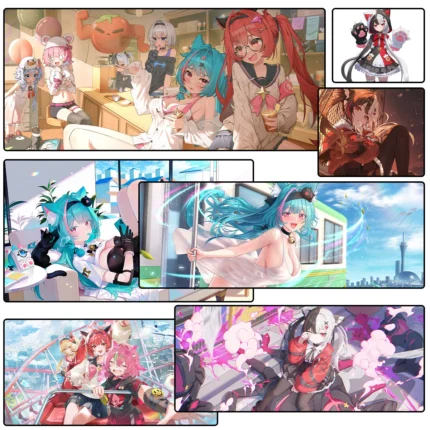 NTE Nanally Mint Lacrimosa Large Gaming Mouse Pad Neverness to Everness Merch | nte.global