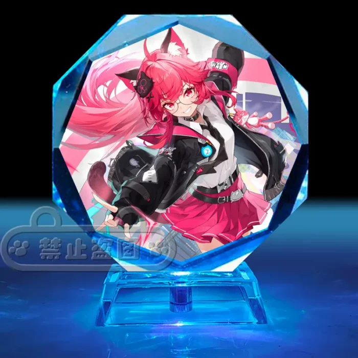 NTE Multi Character Acrylic Crystal Display | nte.global