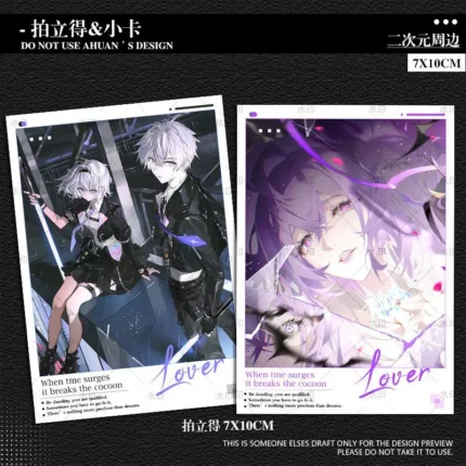 NTE Nanally Zero Chiz Photo Card Set Neverness to Everness Merch | nte.global NTE グッズ 이환 굿즈 | Nanally, NTE 나나리, NTE ナナリ, Chiz, NTE 치즈, NTE ちいちゃん