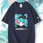 NTE Chibi Mint Character T-Shirt | nte.global