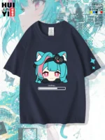 NTE Chibi Mint Character T-Shirt | nte.global