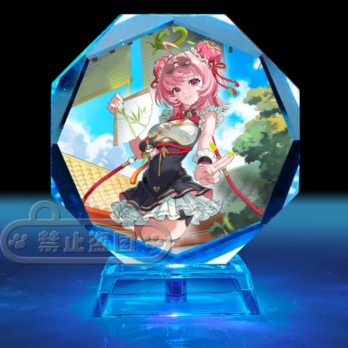 NTE Multi Character Acrylic Crystal Display | nte.global