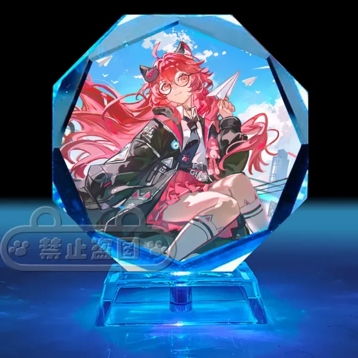 NTE Multi Character Acrylic Crystal Display | nte.global