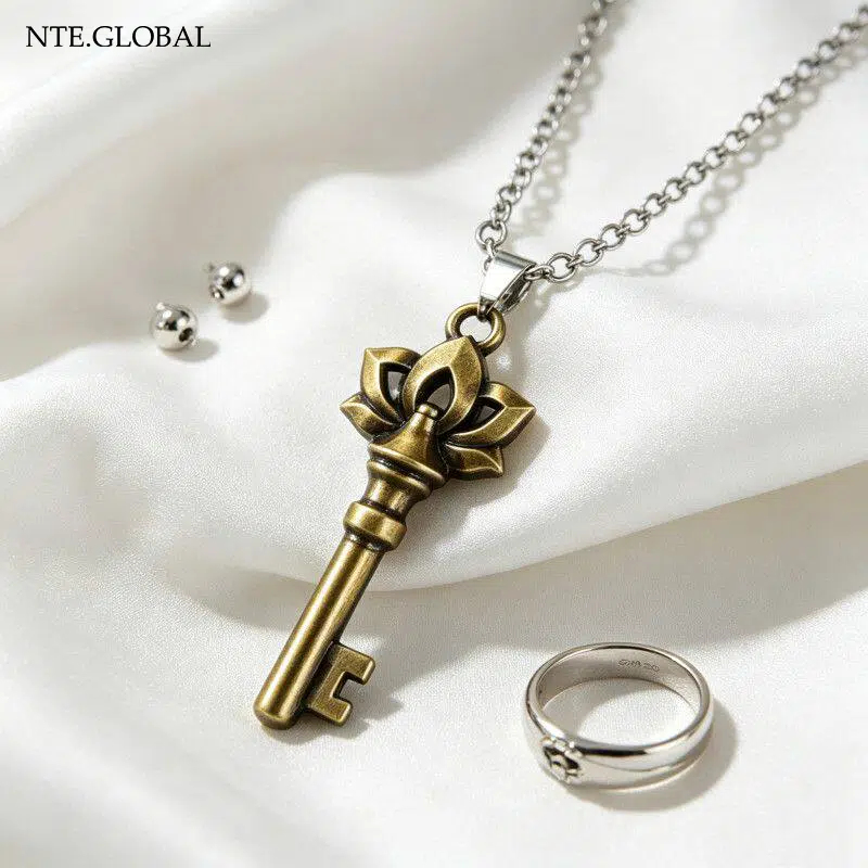 Neverness to Everness Sakiri, Edgar, Hotori Inspired Symbol Necklace | nte.global