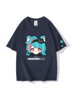 NTE Chibi Mint Character T-Shirt | nte.global