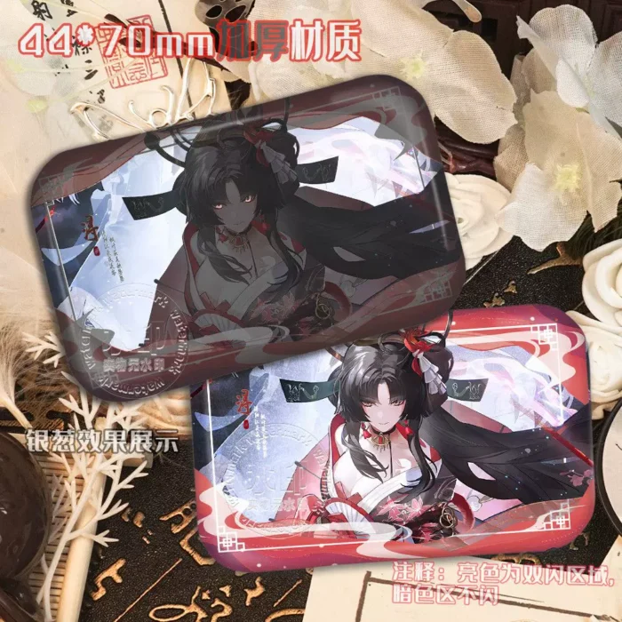 NTE Hotori Long Badge | nte.global NTE グッズ 이환 굿즈 | Hotori