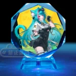 NTE Multi Character Acrylic Crystal Display | nte.global